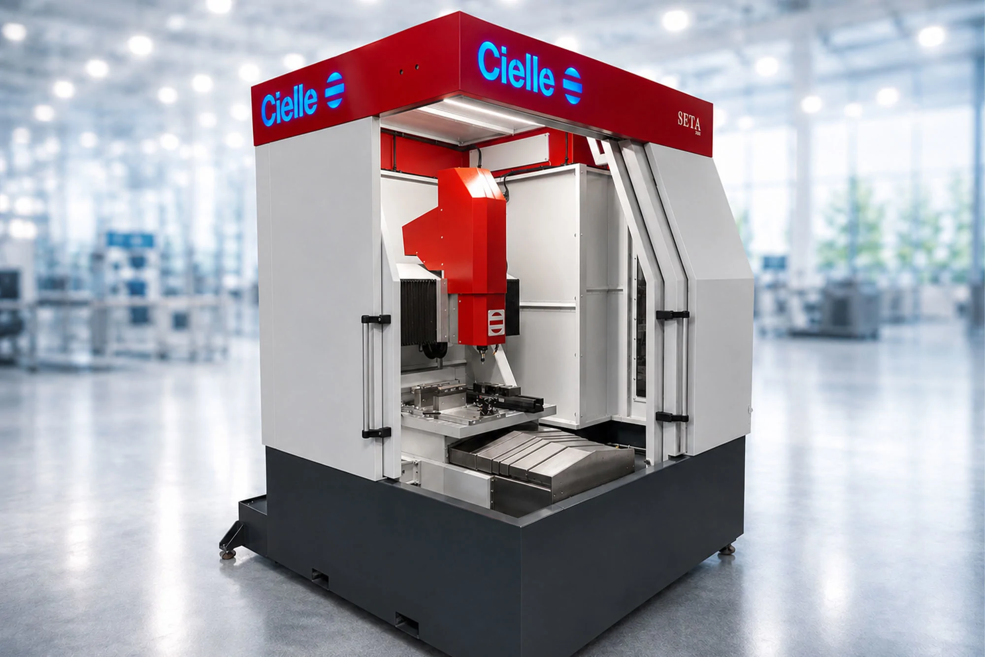 Centri lavoro CNC serie THETA