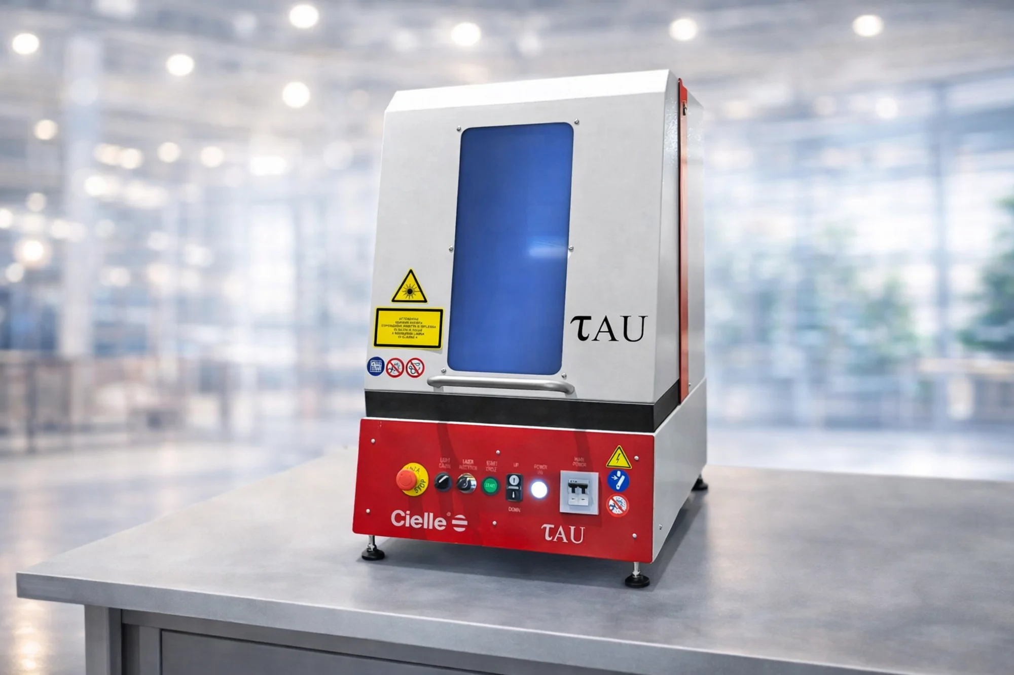 Marcatore laser da tavolo<b>TAU</b>