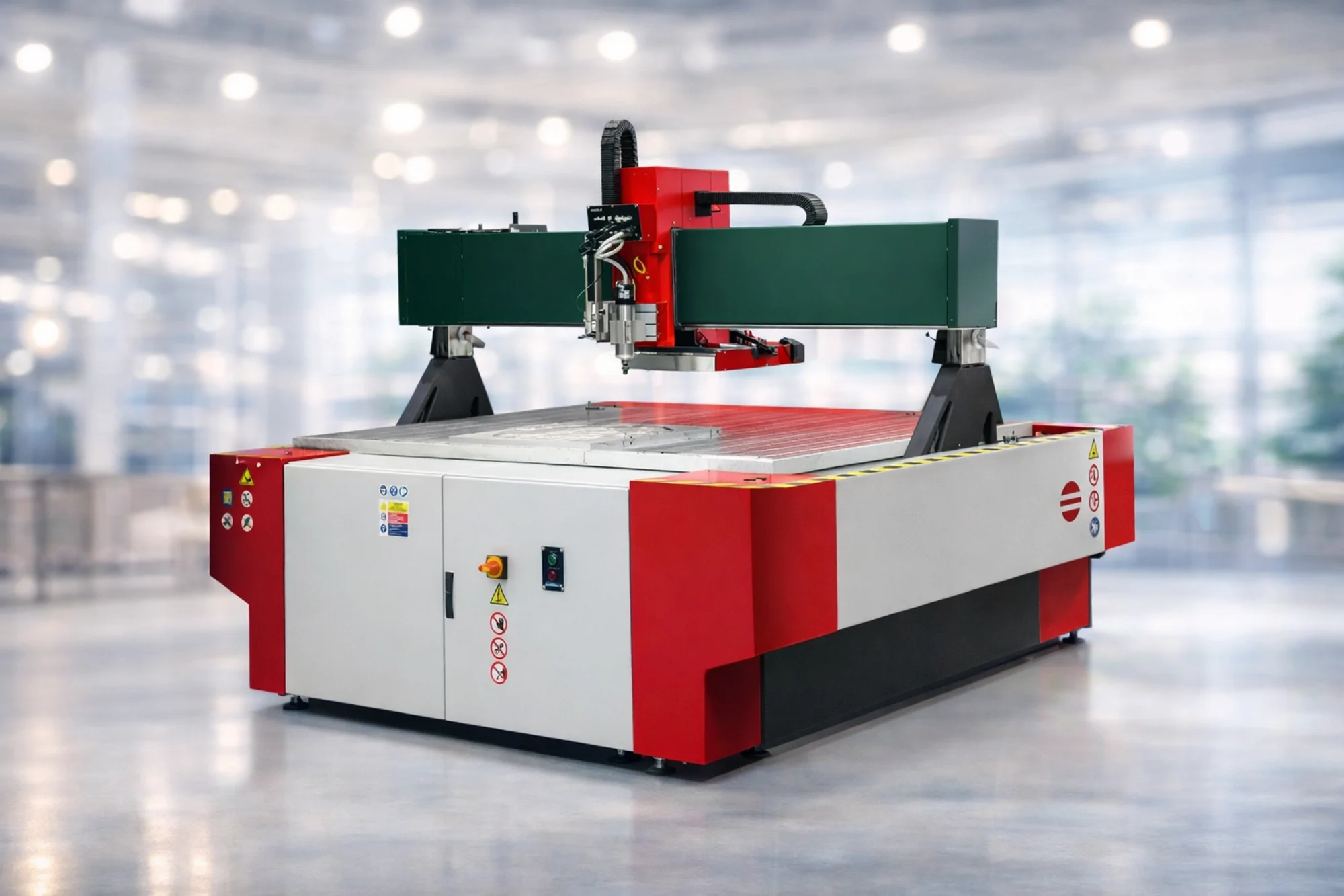 Pantografi CNC serie <b>EPSILON</b>