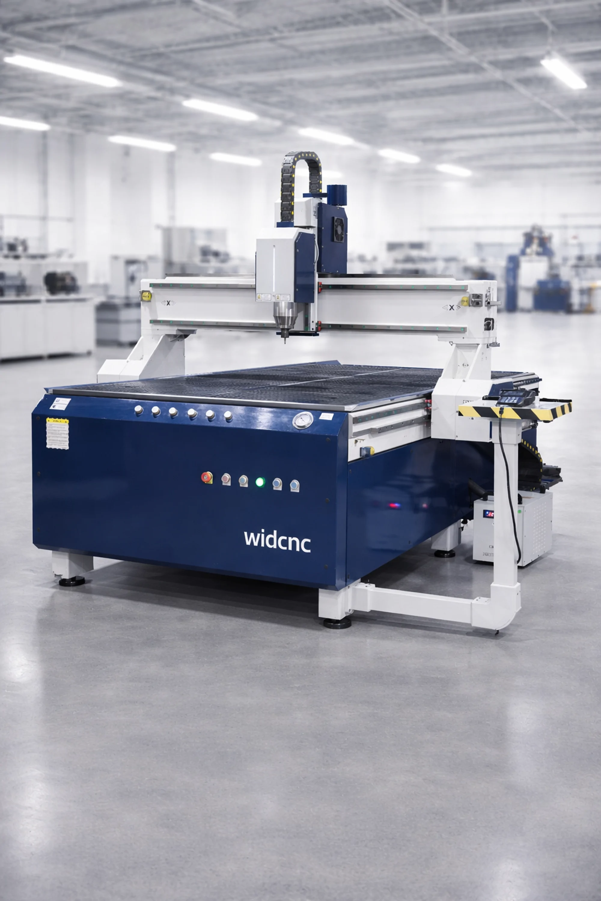 Pantografi WIDCNC per la comunicazione visiva