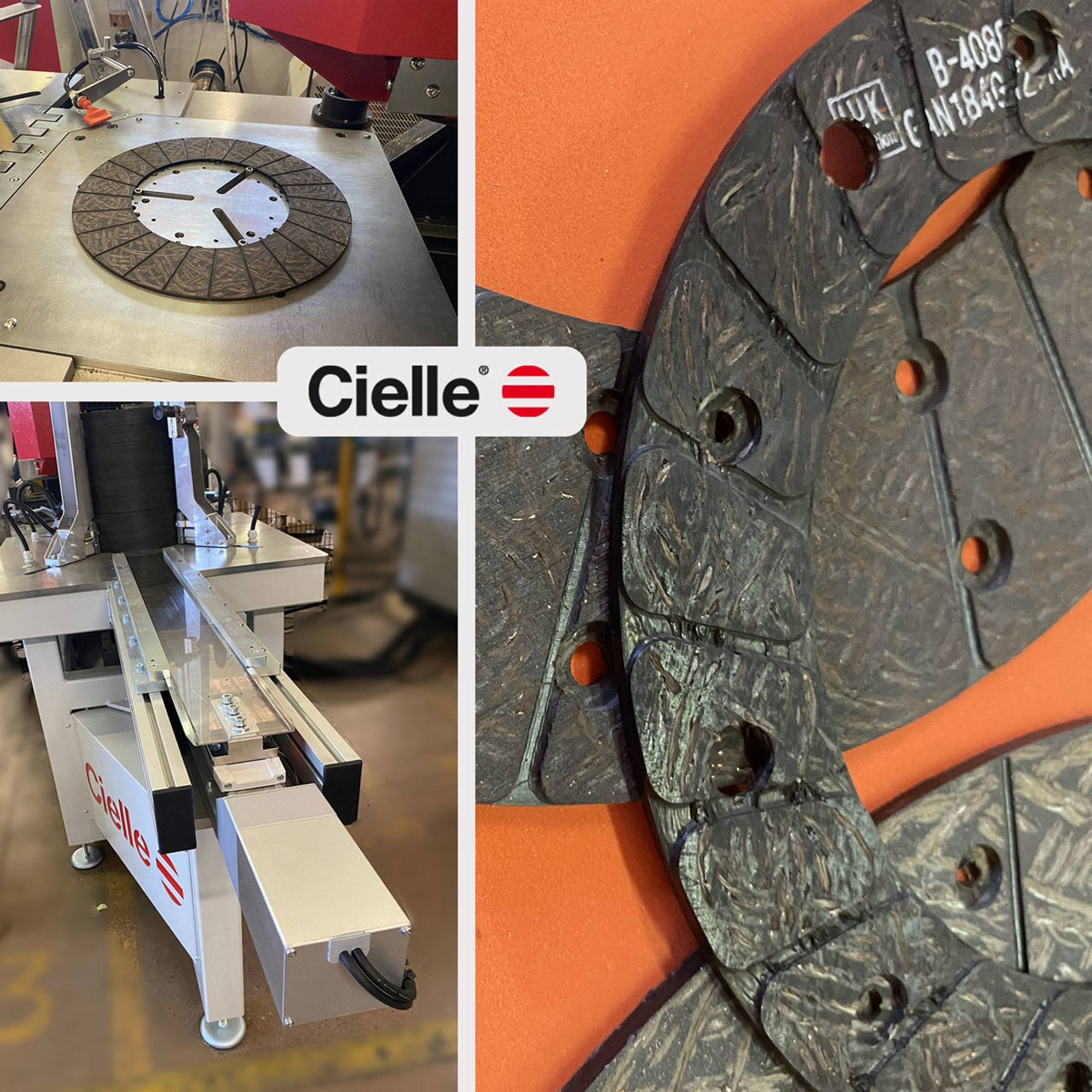 ABBIAMO CONSEGNATO LA MACCHINA CHE AUTOMATIZZA LA LAVORAZIONE DEI DISCHI FRIZIONE