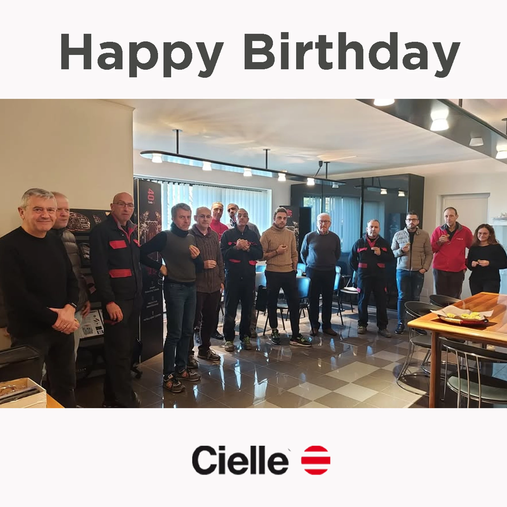 Feliz Aniversário Presidente