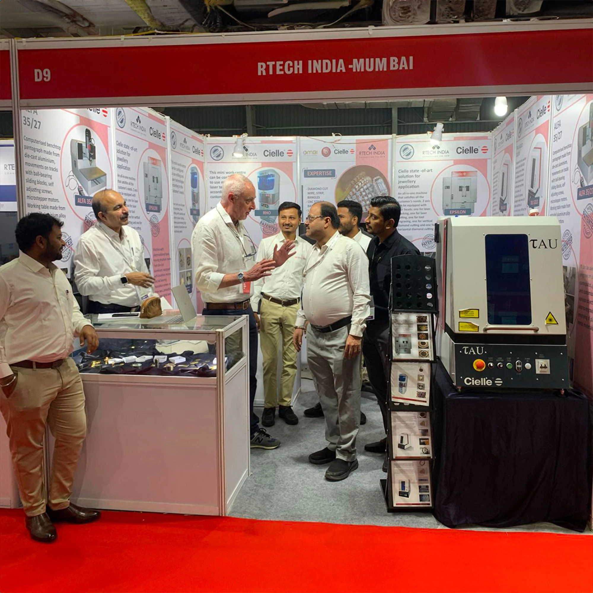 Cielle traz inovação para JMAIIE 2024: um evento imperdível para o setor de ouro