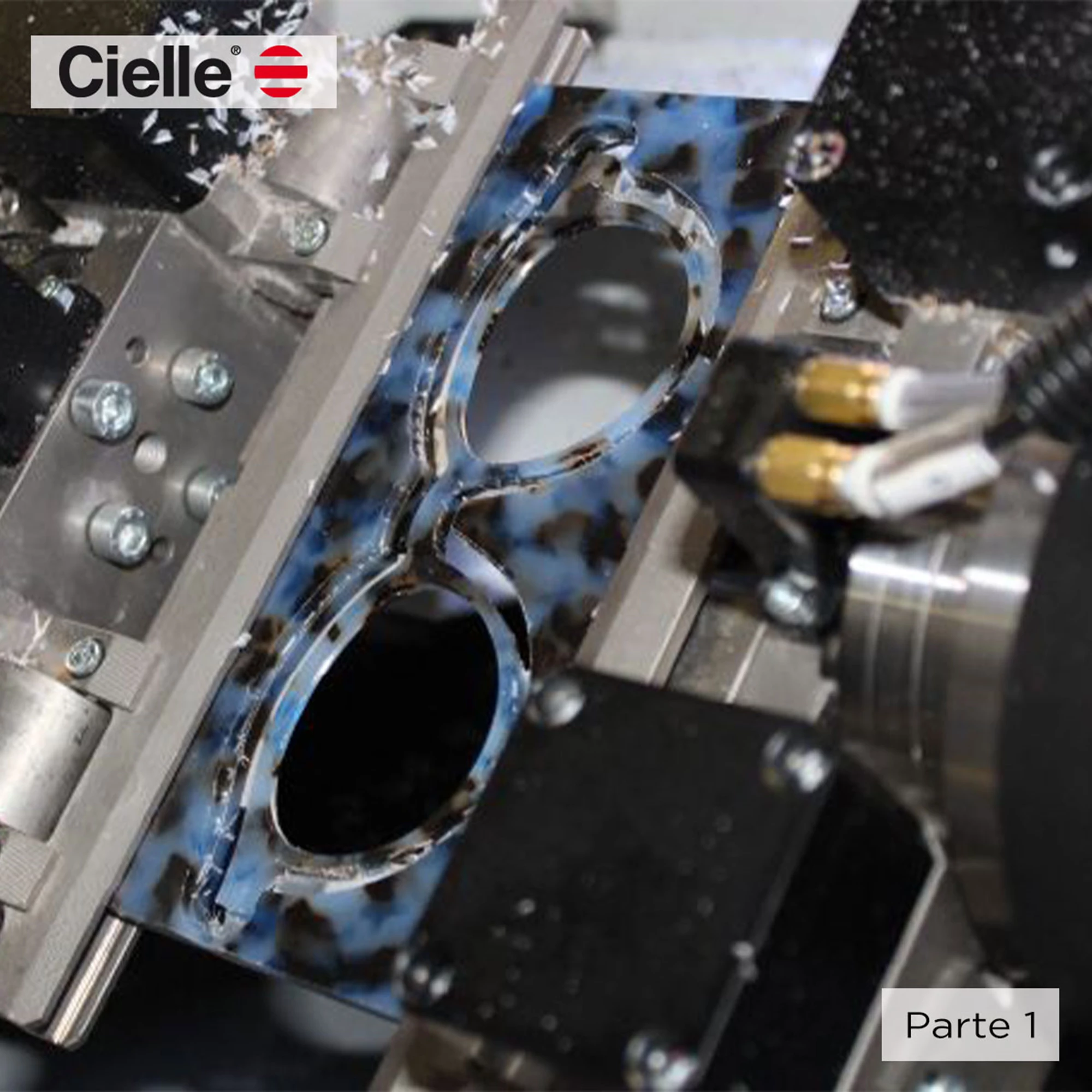 Parte 1 - L'innovazione nella produzione di occhiali: tecnologia e precisione con CIELLE