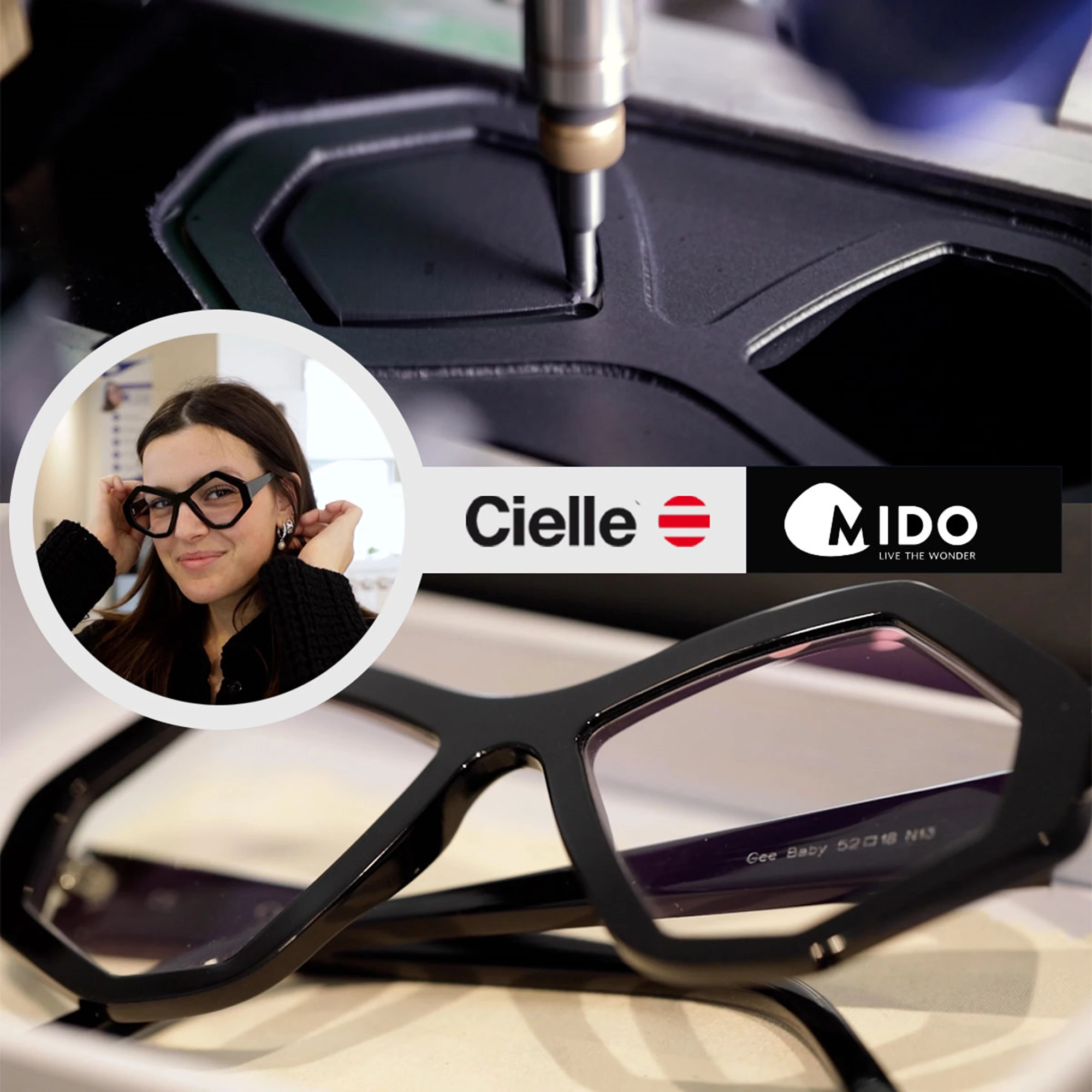 Mido 2025: scopri il futuro della produzione di occhiali con CIELLE!