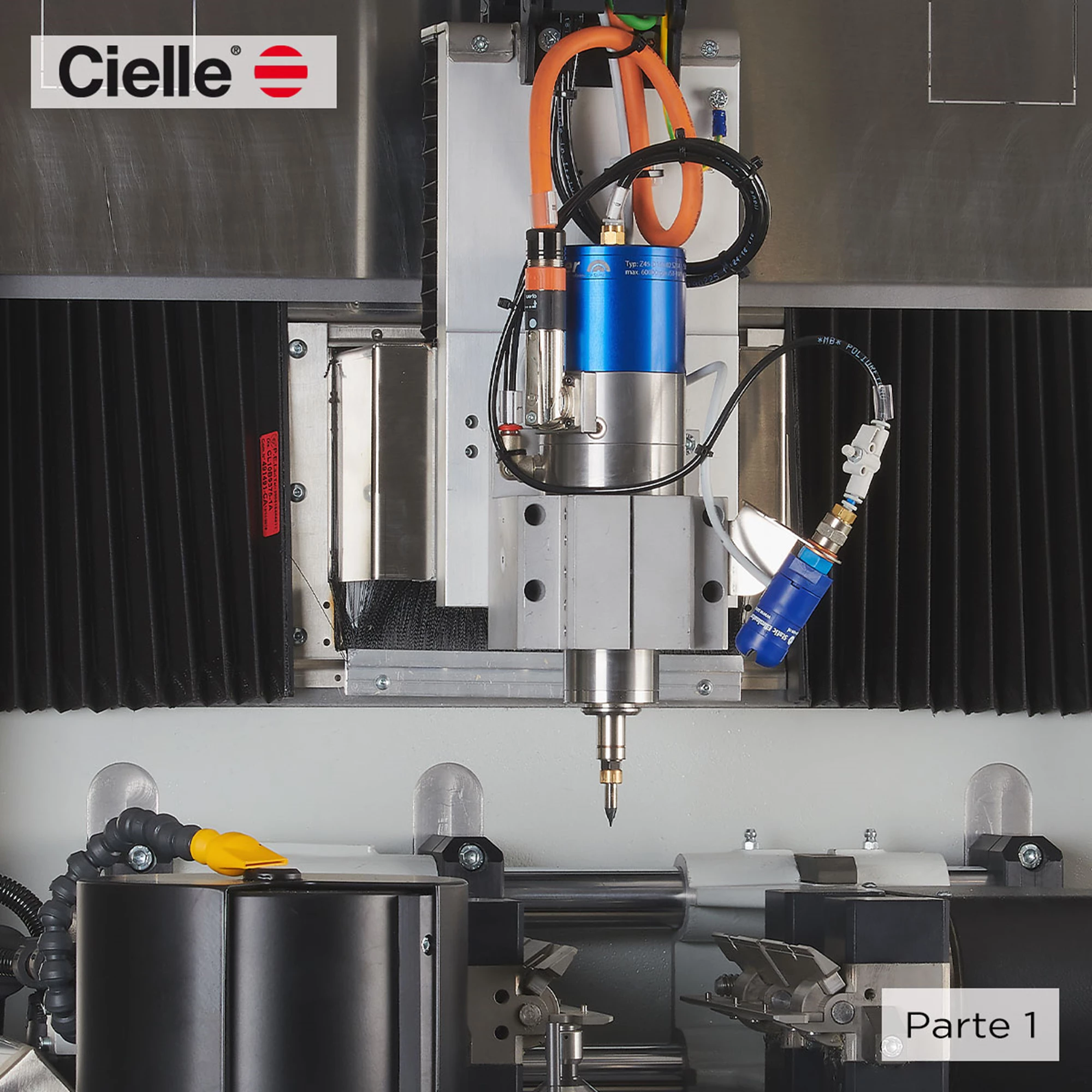 Parte 2 - L'innovazione nella produzione di occhiali: tecnologia e precisione con Cielle