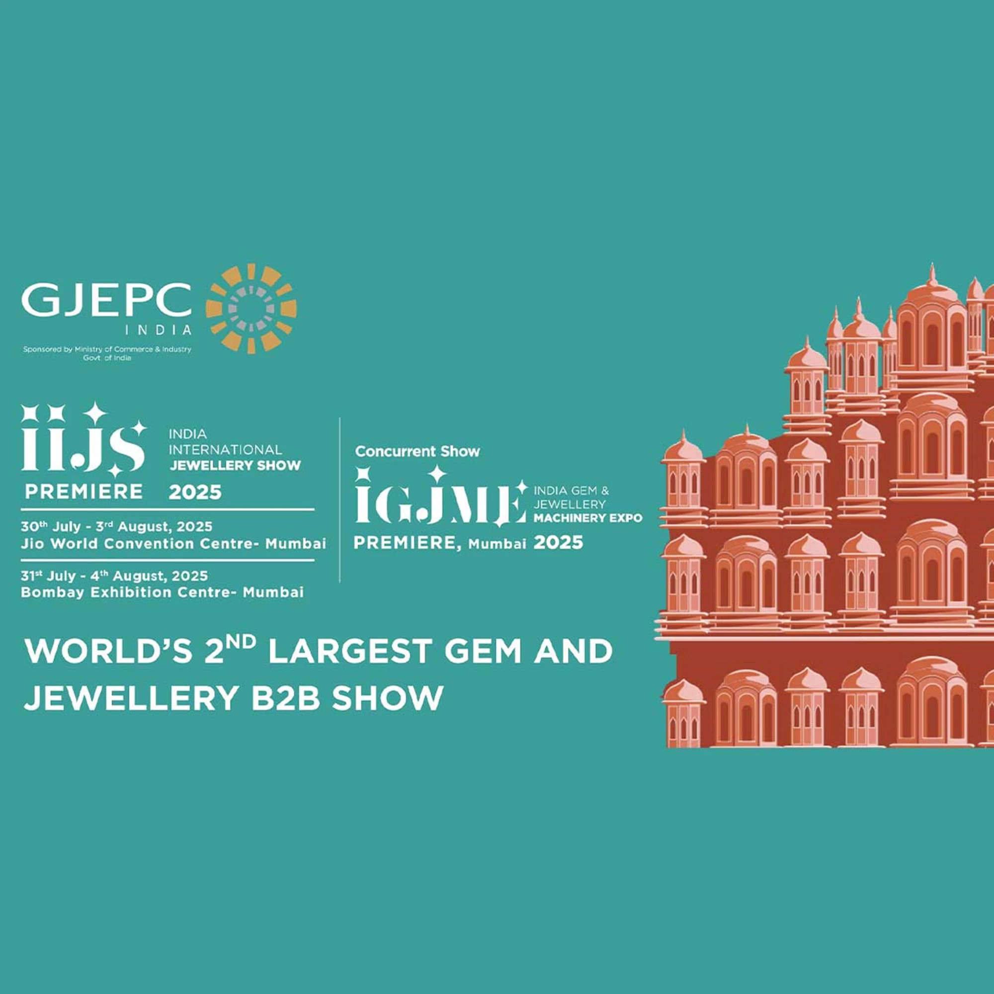 SAREMO PRESENTI A IIJS PREMIERE A MUMBAI