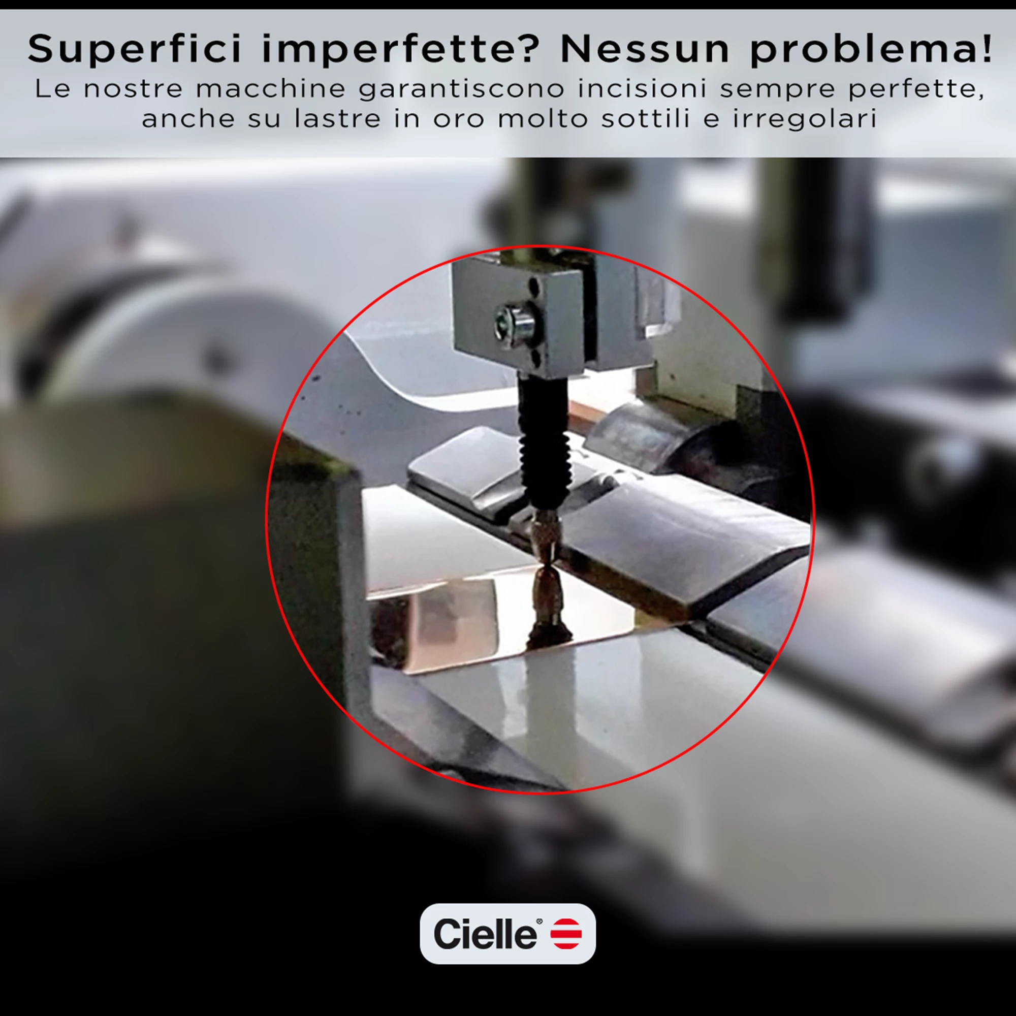TECNOLOGIA CNC PER IL SETTORE ORAFO: INCISIONI PERFETTE ANCHE SU LASTRE D’ORO SOTTILI