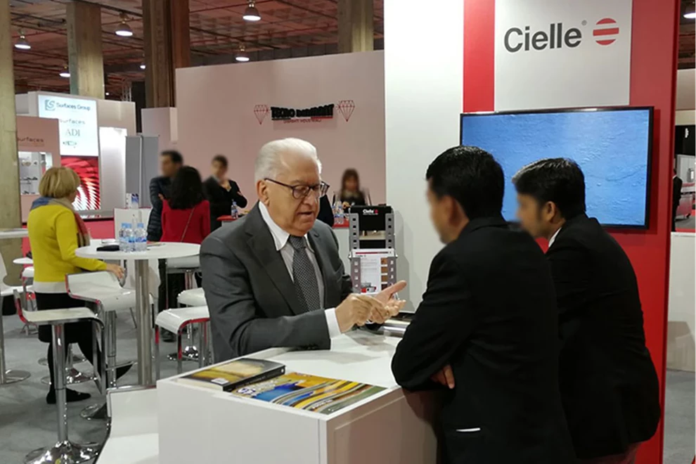 Venez nous rendre visite au salon et découvrez nos pantographes CNC