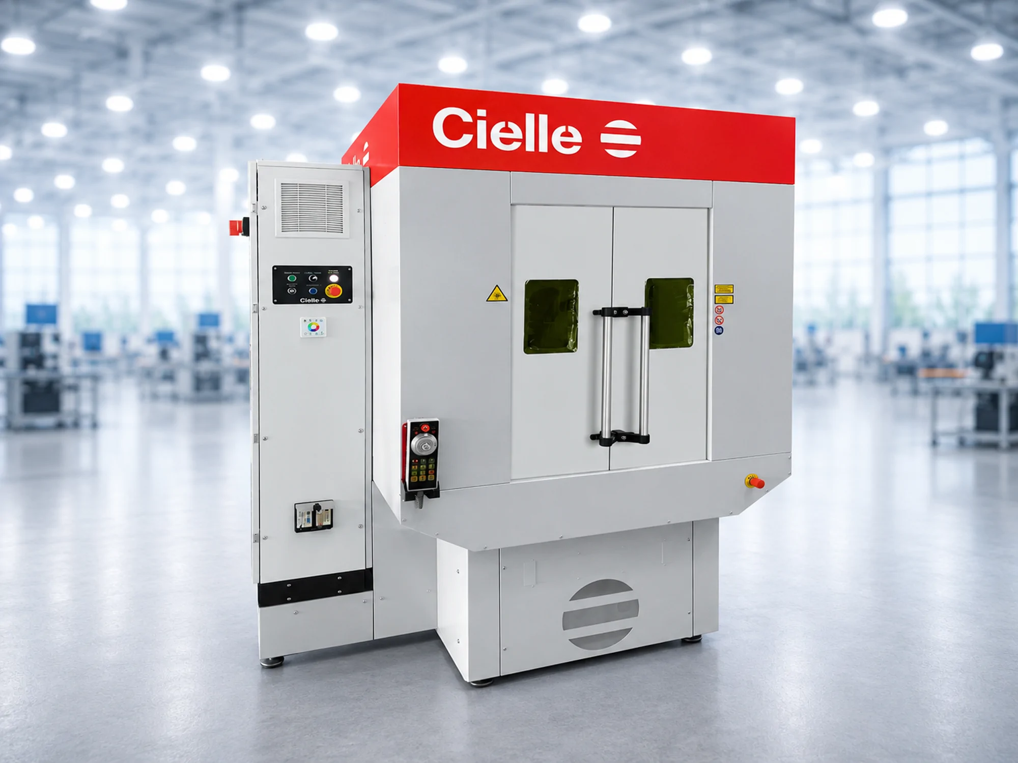 Centro de usinagem CNC modelo THETA 65/50