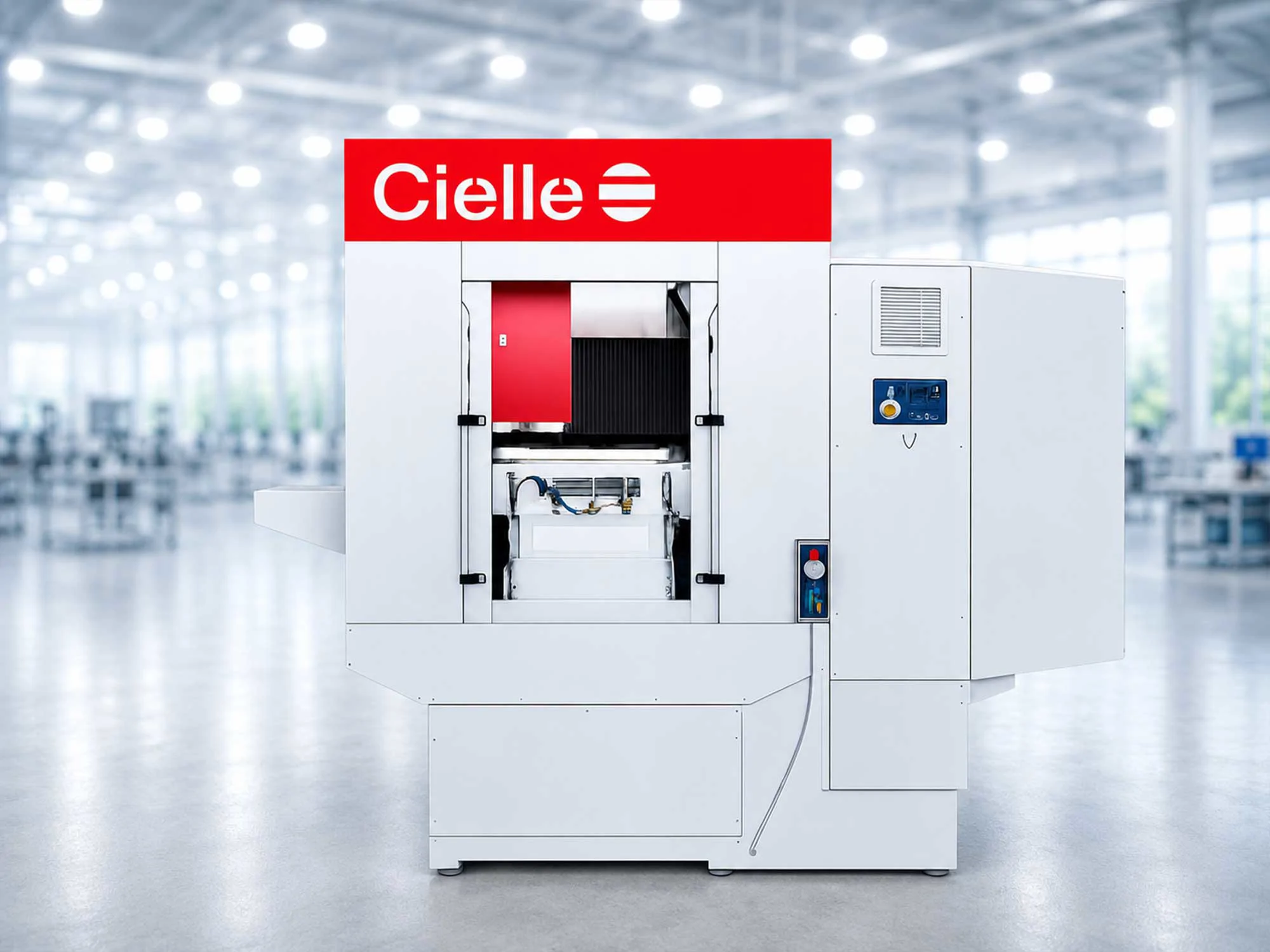 Centro di lavoro CNC modello THETA GOLD per l