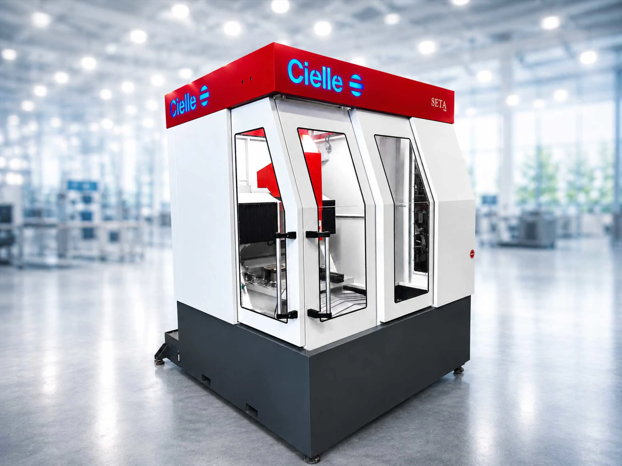 Centro de usinagem CNC modelo THETA H2O