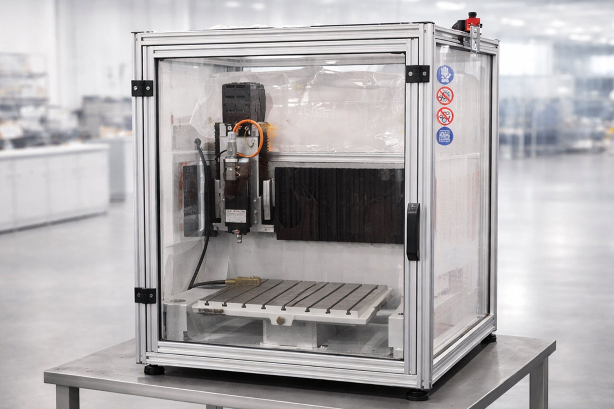 Pantografo CNC da tavolo modello ALFA 35/27